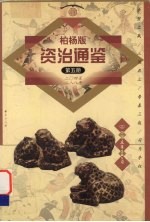 柏杨版资治通鉴 第5册 204-288年 赤壁之战/三国鼎立/寿春三叛/司马夺权