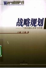战略规划 一个项目团队的学习过程
