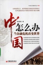 中国怎么办 当金融危机改变世界