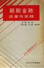 朝阳金融改革与实践