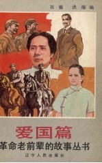 革命老前辈的故事丛书 爱国篇