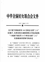中华全国妇女联合会文件 2001