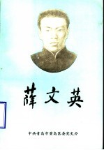 薛文英