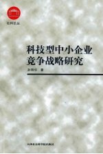 科技型中小企业竞争战略研究