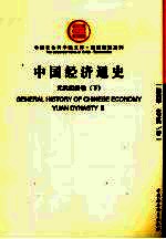 中国经济通史 元代经济卷 下