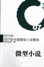 2007年中国微型小说精选