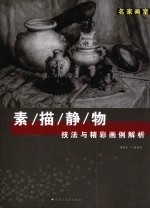 素描静物 技法与精彩画例解析