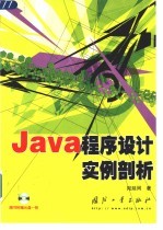 Java程序设计实例剖析