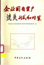 企业国有资产流失形式和对策