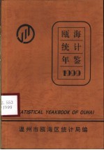 瓯海统计年鉴  1999