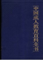 中国成人教育百科全书 社会·历史