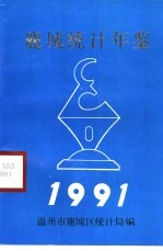 鹿城统计年鉴 1991