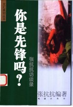 你是先锋吗? 张抗抗访谈录