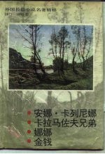 外国长篇小说名著精粹 1877-1891卷