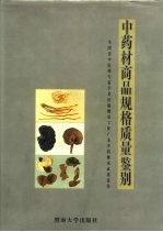 中药材商品规格质量鉴别 全国老中医药专家学术经验继承工作广东中药继承成果著作