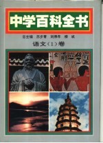 中学百科全书 语文卷 1-2卷 共2本