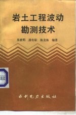 岩土工程波动勘测技术