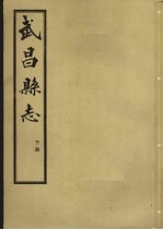 武昌县志 下