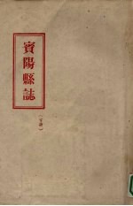 宾阳县志 下