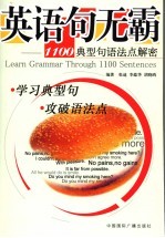 英语句无霸 1100典型句语法点解密