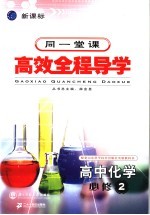 高中新课标全程导学 化学 2 必修