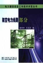 电力建设安全工作技术问答丛书 架空电力线路部分