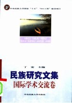 民族研究文集 国际学术交流卷