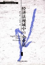 经济法视域中的企业法