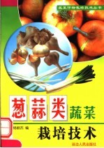 葱蒜类蔬菜栽培技术