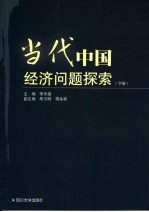 当代中国经济问题探索