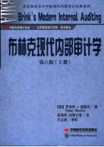 布林克现代内部审计学 上