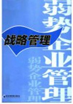 弱势企业管理 战略管理