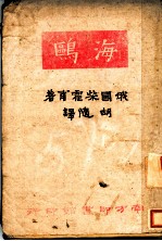 海鸥