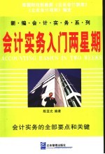 会计实务入门两星期 会计实务的全部要点和关键
