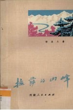 拉萨的山峰 诗歌集