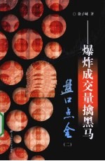 盘口点金 2 爆炸成交量擒黑马