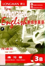 新综合英语3B练习册 改编版