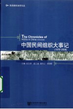 中国民间组织大事记 1978-2008