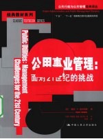 公用事业管理 面对21世纪的挑战