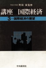 国際経済の展望