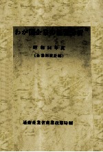 わが国企業の経営分析　昭和54年度