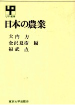 日本の農業