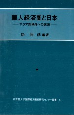 華人経済圏と日本