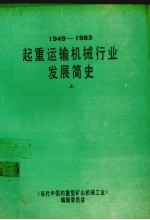 起重运输机械行业发展简史 上