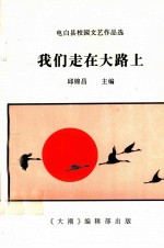 电白县校园文艺作品选 我们走在大路上