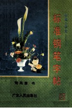新编小学生标准钢笔字帖