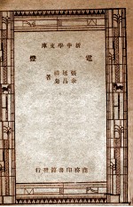 新中学文库 电灯