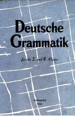 DEUTSCHE GRAMMATIK