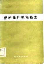 燃料元件无损检查