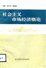 社会主义市场经济概论